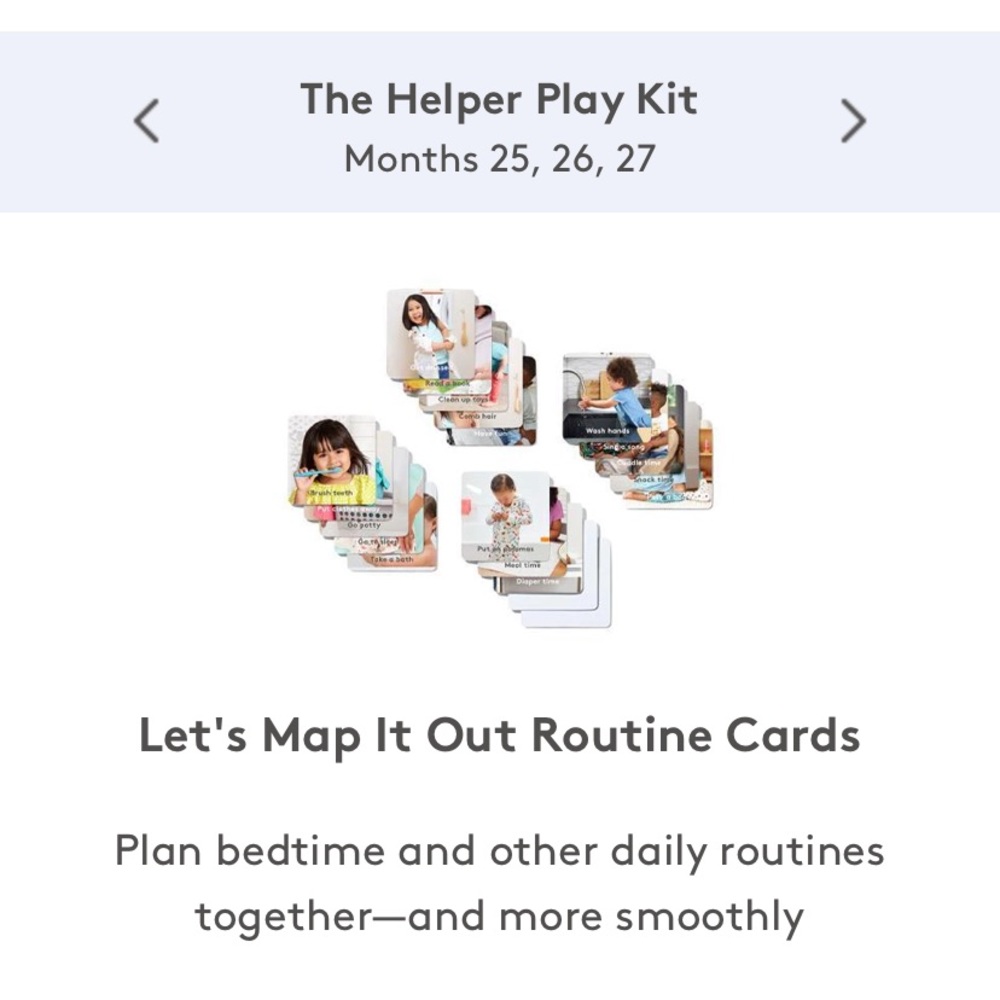Lovevery Helper Kit